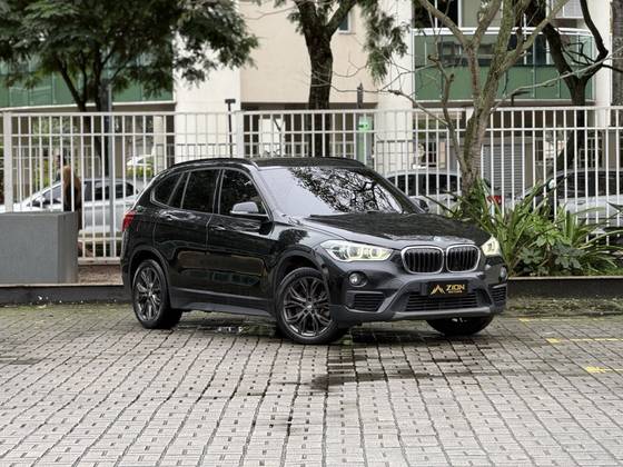 BMW X1 2.0 16V TURBO ACTIVEFLEX SDRIVE20I 4P AUTOMÁTICO